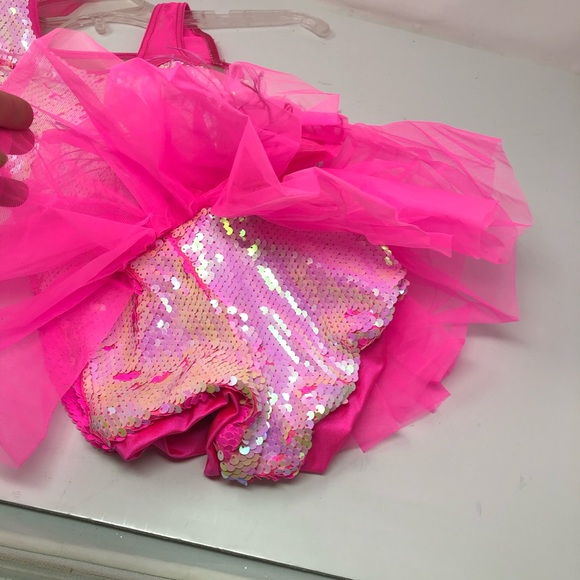Weissman Dance Costume Skate SC 6/6x Child Small - Picture 4 of 8